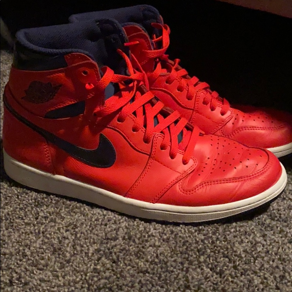 Jordan 1 David Letterman